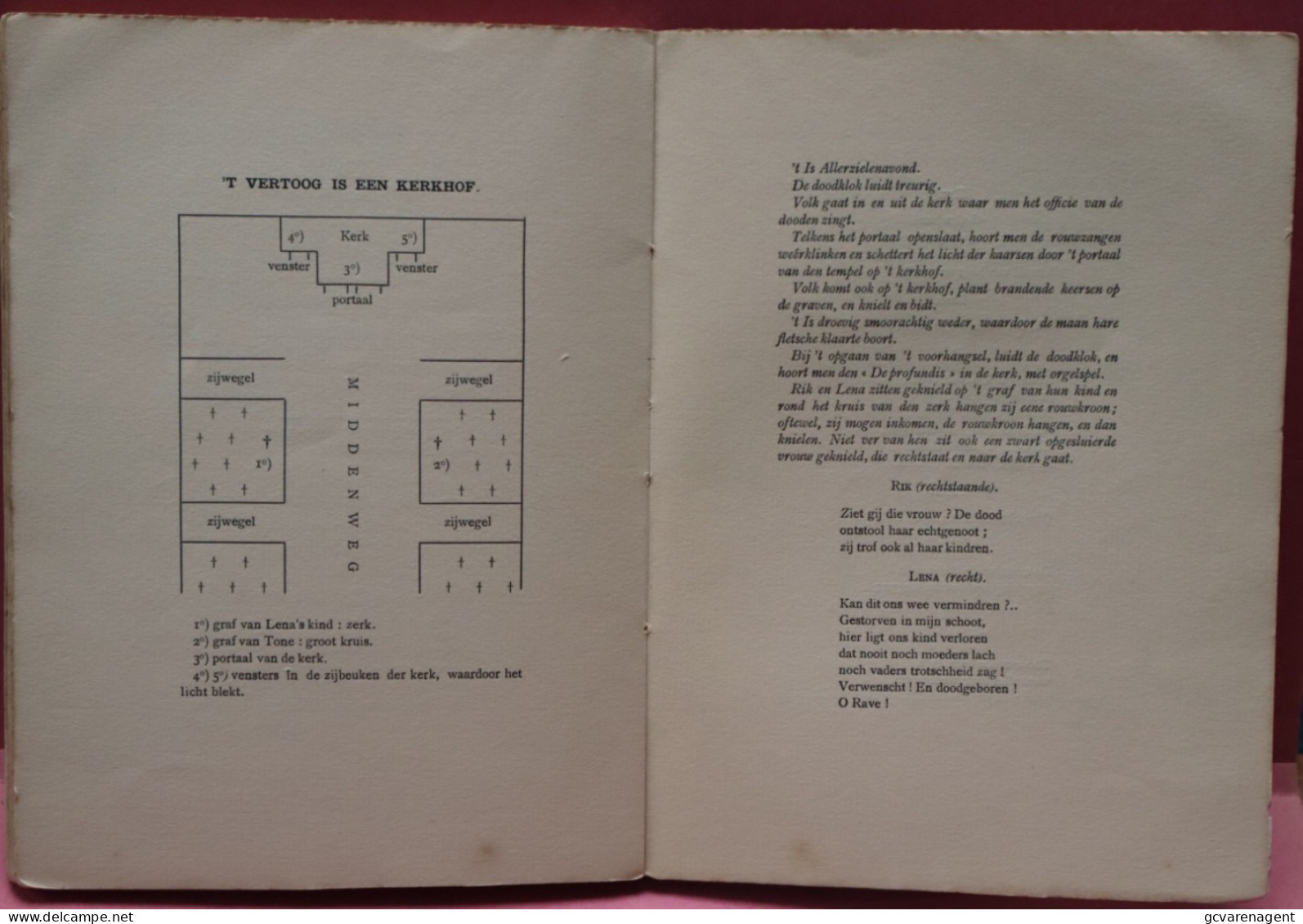 DE GIPTEN VAN VLAANDEREN 1910 ,J.DELBEKE - VANDAMME - GEBRUIKTE STAAT  96 BLZ   21X 16 CM - ZIE SCANS - Altri & Non Classificati