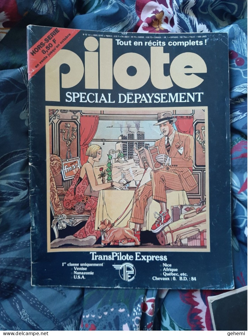 Pilote mensuel : 5 numéros dont un hors série année 1979