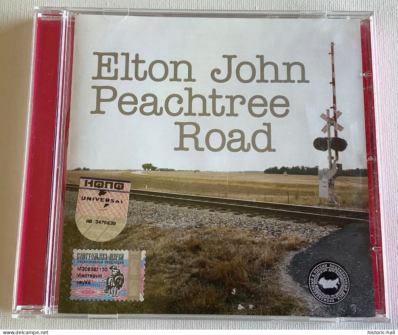 ELTON JOHN - Peachtree Road - CD - 2004 - Russian Press - Disco & Pop