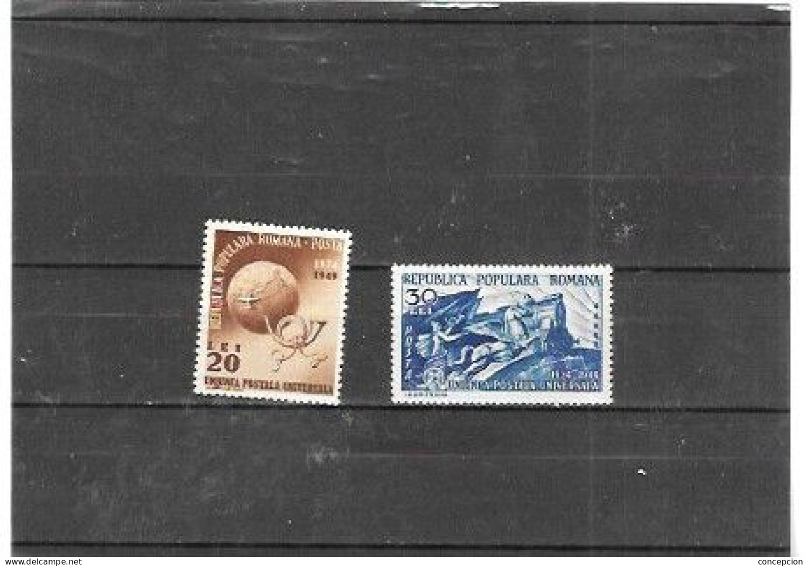 RUMANIA Nº  1059 AL 1062 - Neufs