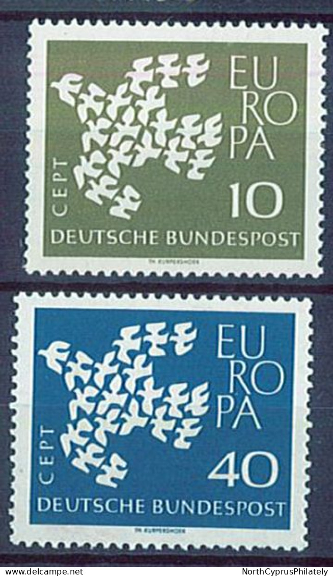 Germany 1961 Europa - CEPT, MNH - 1961