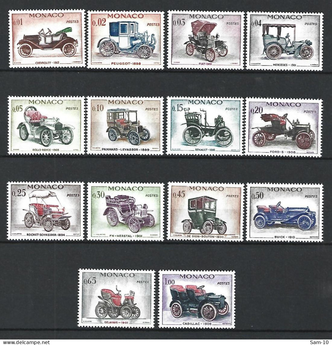 Timbre De Monaco Neuf ** N 557 / 570 - Unused Stamps