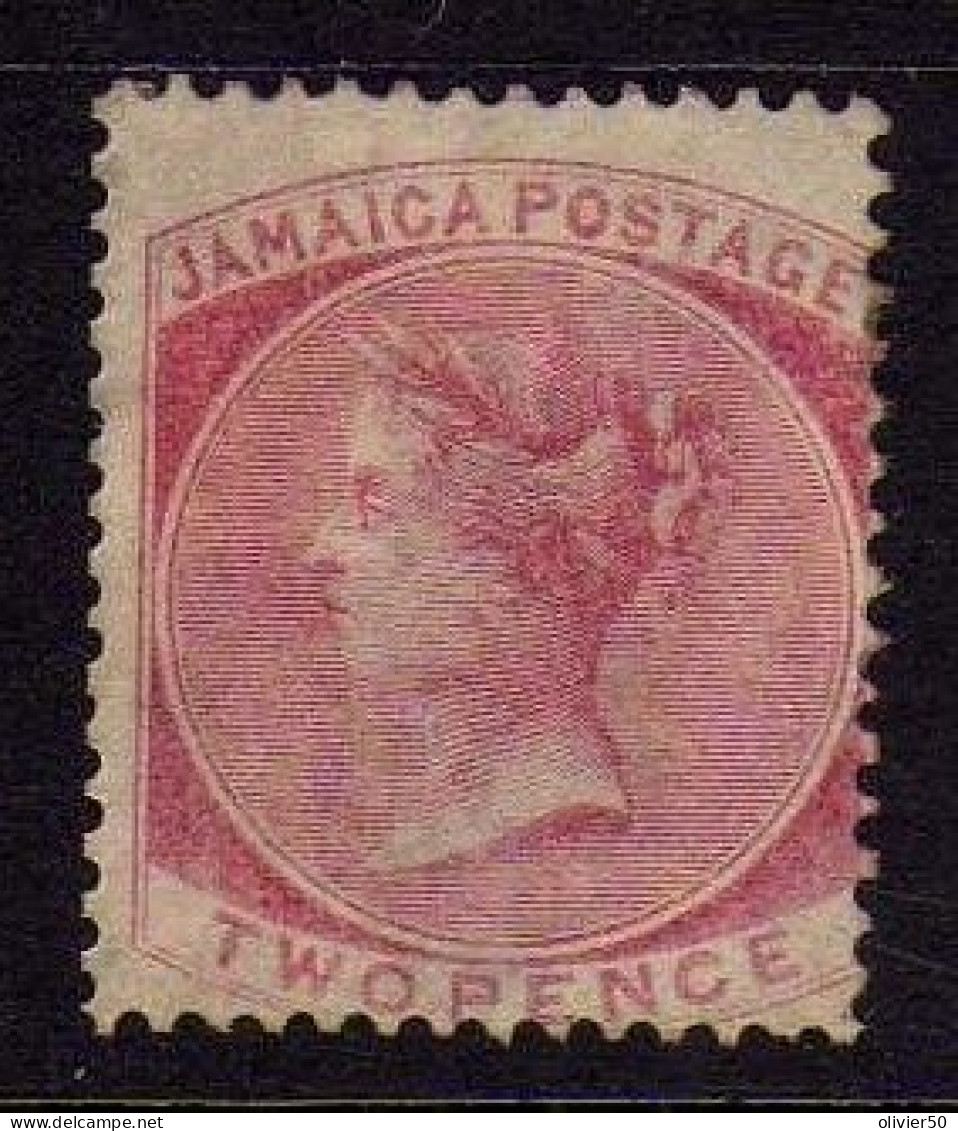 Jamaique -   (1860-63) - 2 P. Victoria - Neuf Sans Gomme  - No Gum - Jamaica (...-1961)