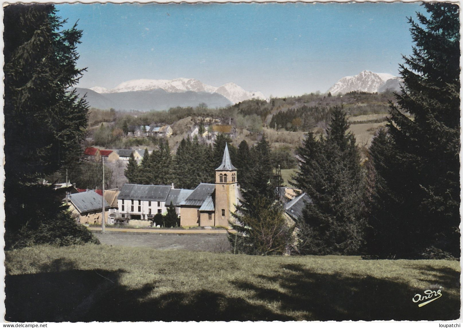 ISERE LAFFREY Massif De Belledonne Et Le Taillefer - Laffrey