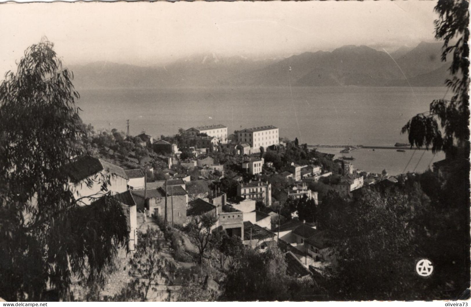 ALGER - BOUGIE - Une Vue Sur Le Golfe - Bejaia (Bougie)