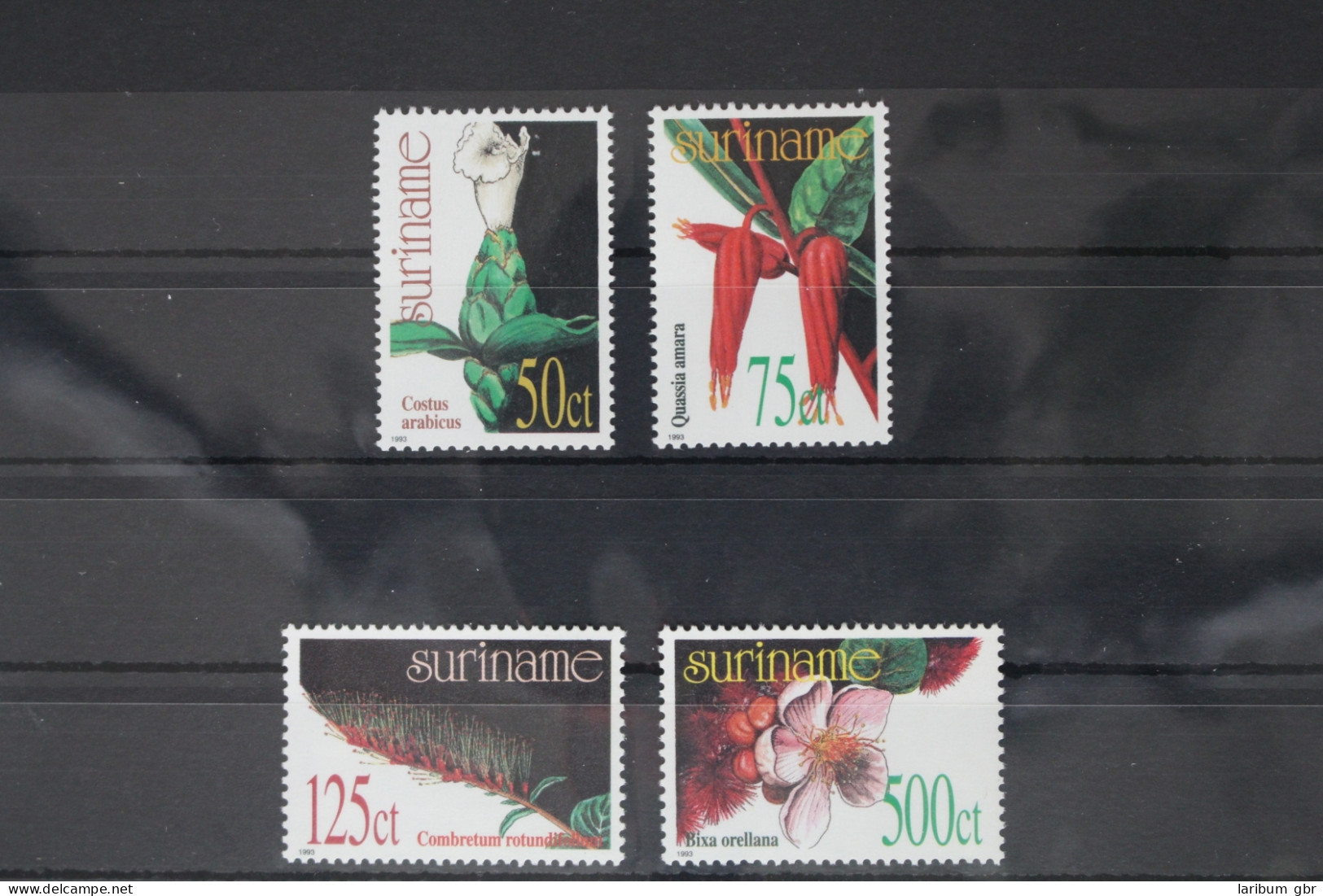 Suriname 1431-1434 Postfrisch #UV351 - Suriname