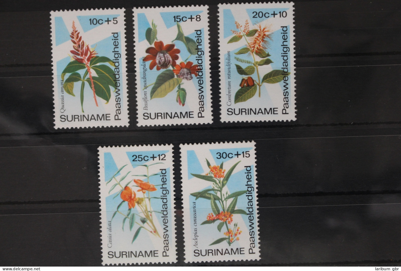 Suriname 666-670 Postfrisch #UV349 - Surinam