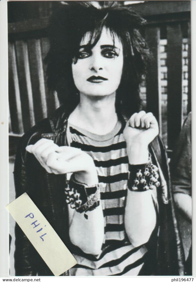Siouxsie / Photo. - Célébrités