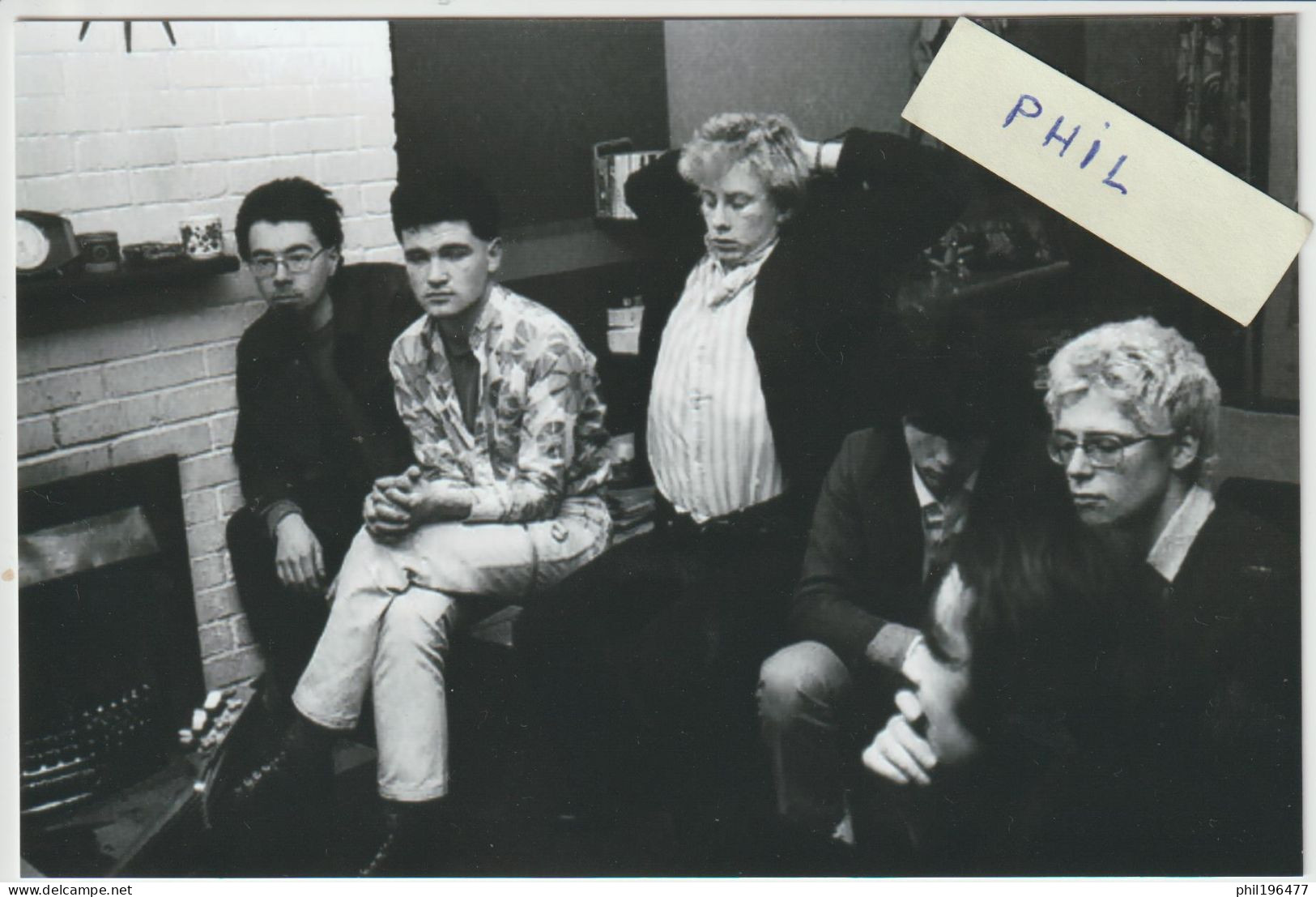 U2 Et Virgin Prunes / Photo. - Famous People