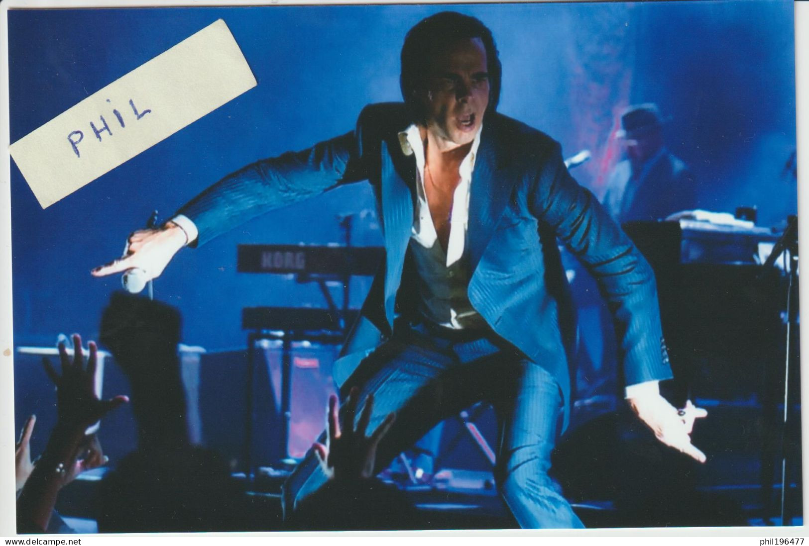 Nick Cave / Photo. - Célébrités