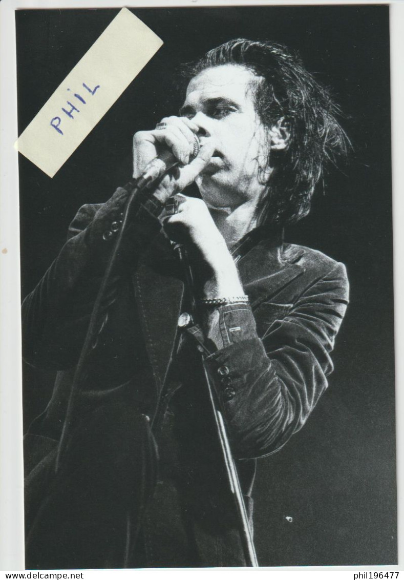 Nick Cave / Photo. - Célébrités