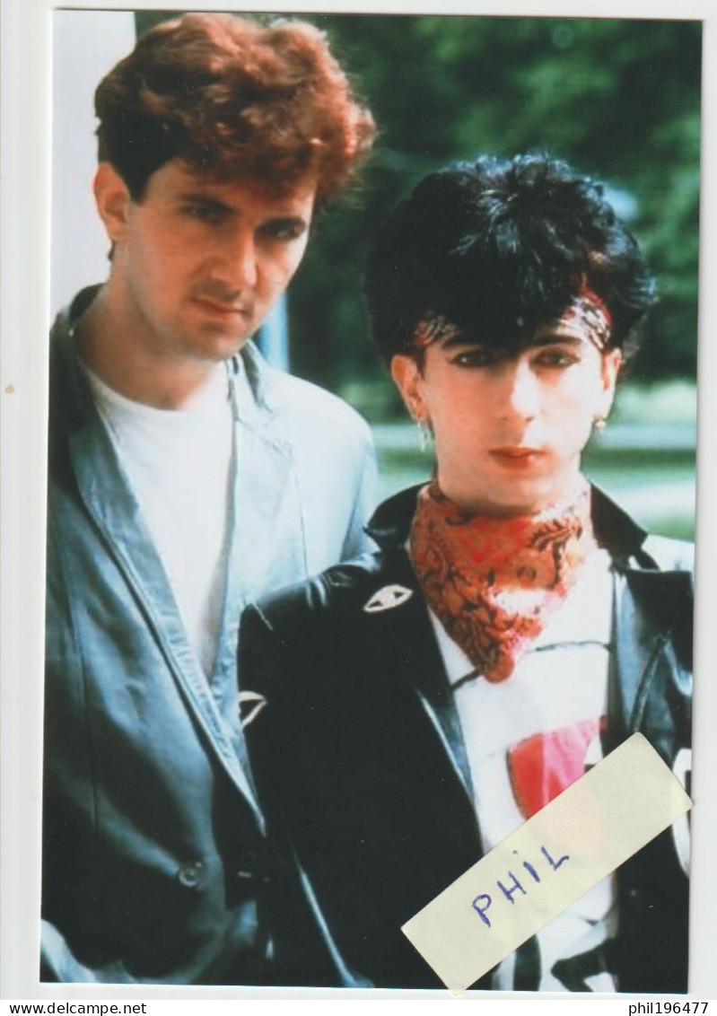 Soft Cell / Photo. - Beroemde Personen