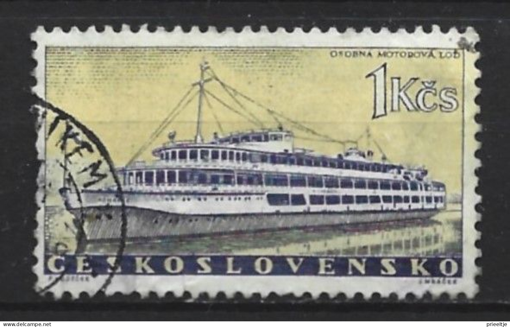 Ceskoslovensko 1960 Ship Y.T. 1064  (0) - Gebraucht