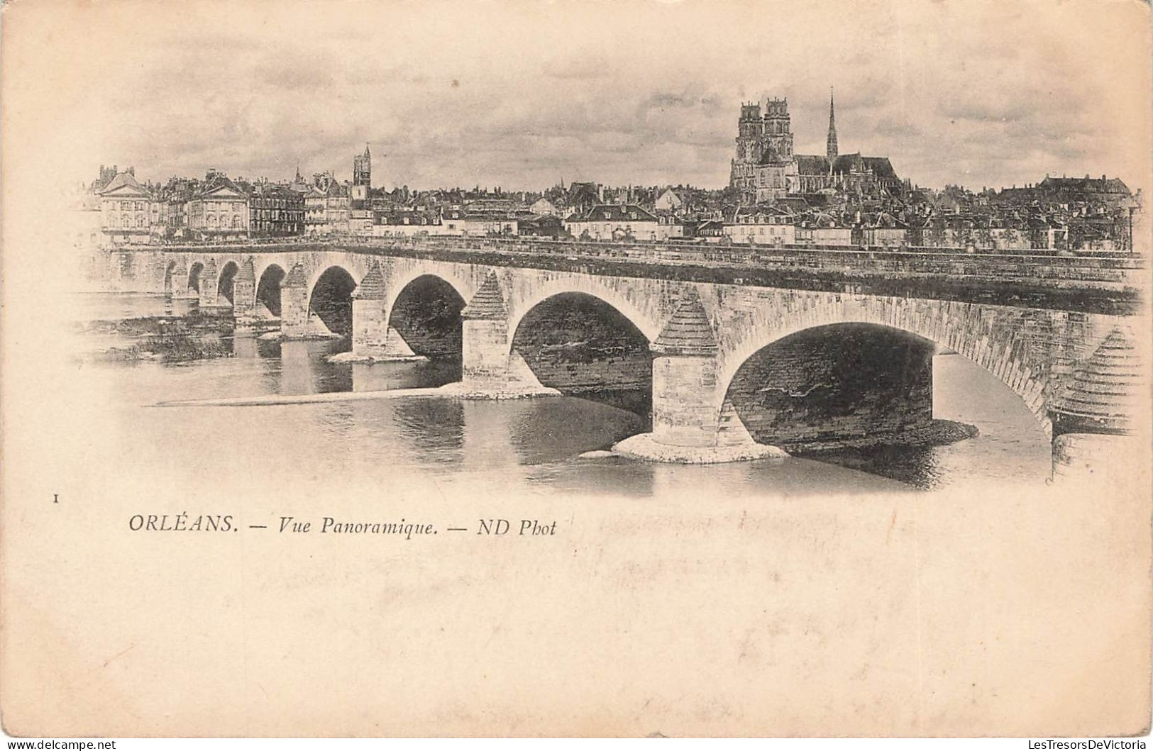 FRANCE - Orléans - Vue Panoramique - Carte Postale Ancienne - Orleans