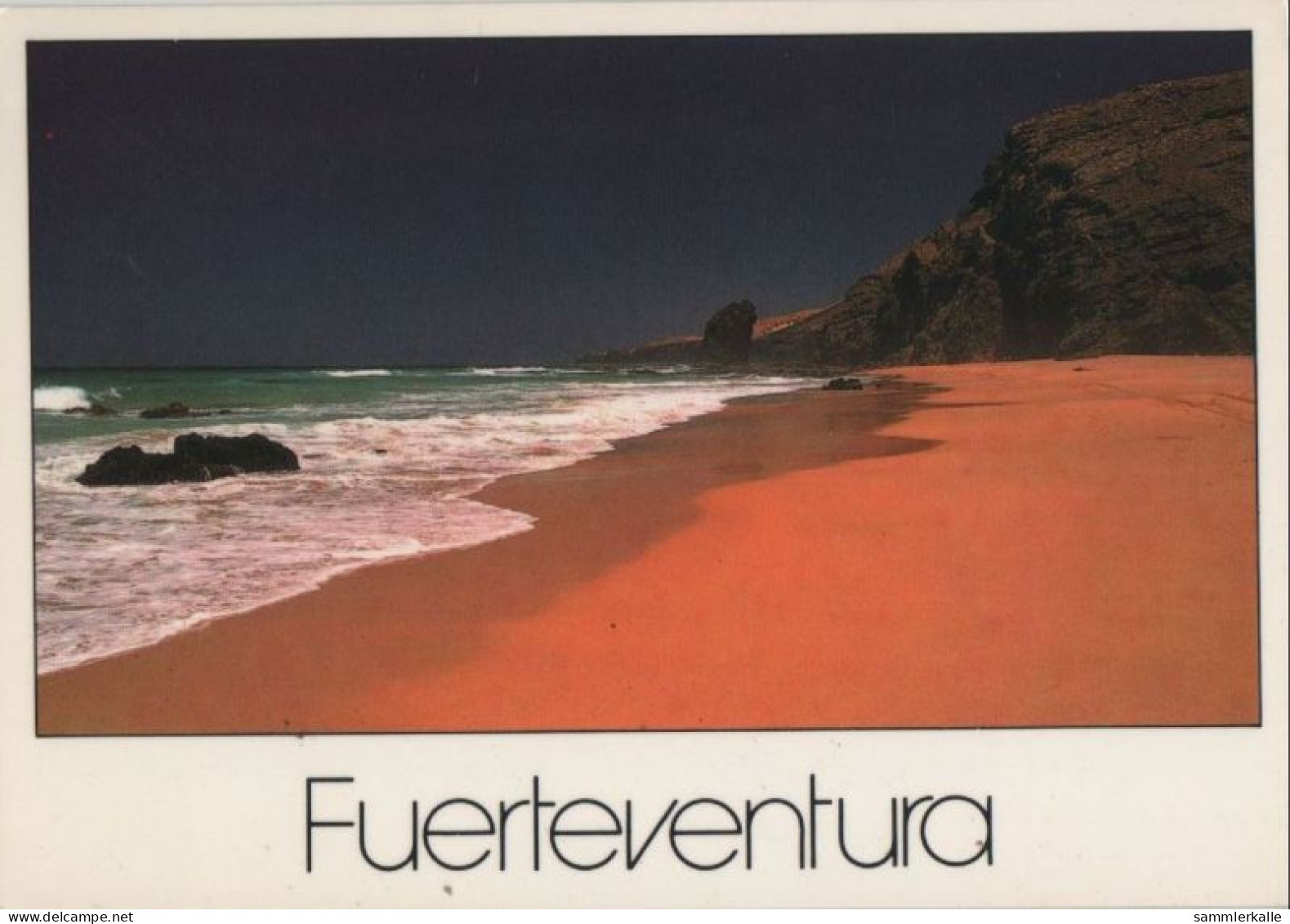 89432 - Spanien - Fuerteventura - Playa De Barlovento - 1991 - Fuerteventura