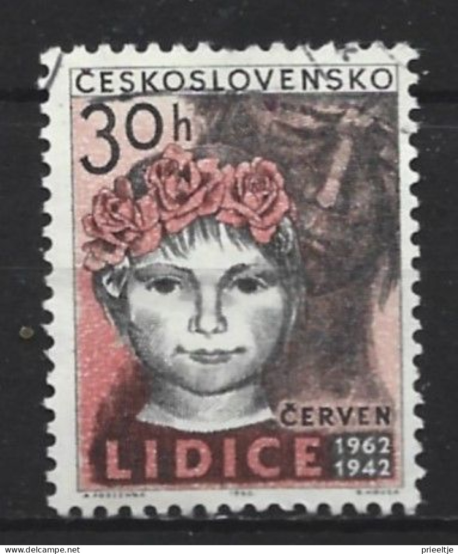 Ceskoslovensko 1962 Lidice  Y.T. 1220 (0) - Oblitérés