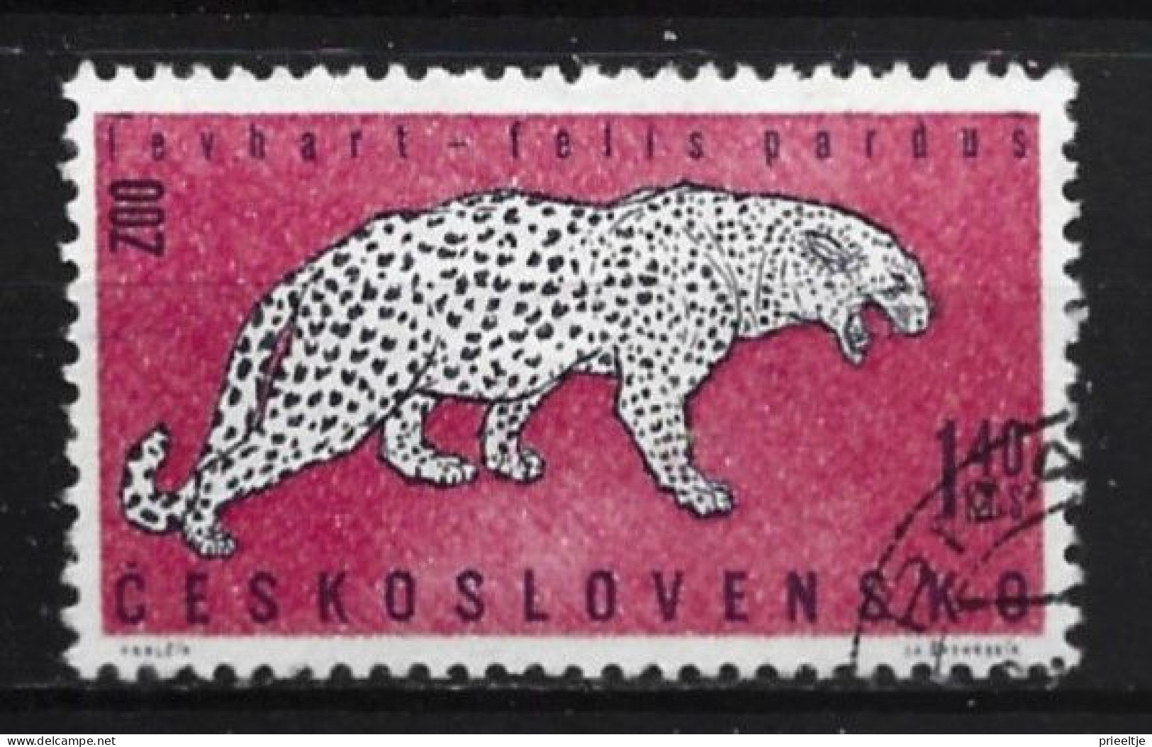 Ceskoslovensko 1962 Prague Zoo  Y.T. 1218 (0) - Used Stamps