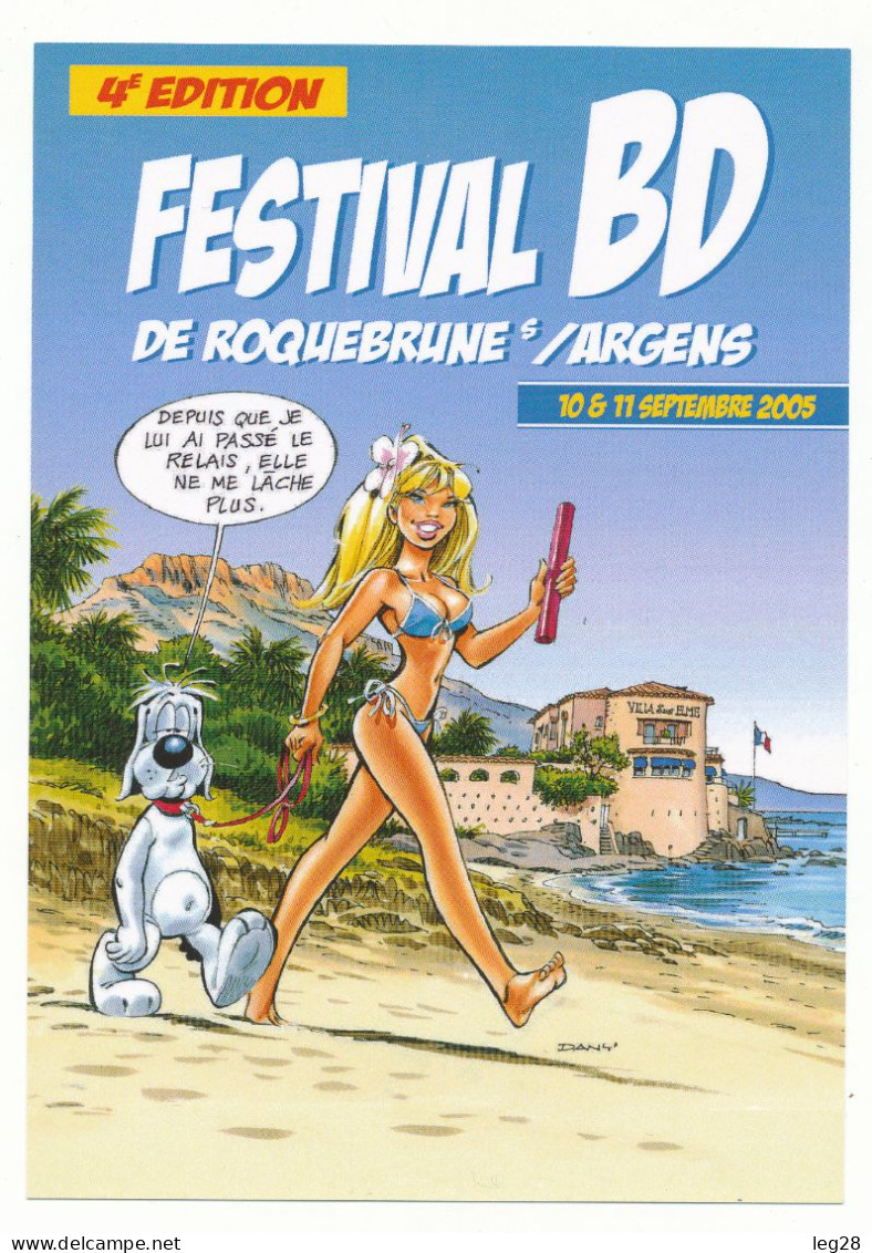 4ème FESTIVAL BD  ROQUEBRUNES SUR ARGENS - Bandes Dessinées