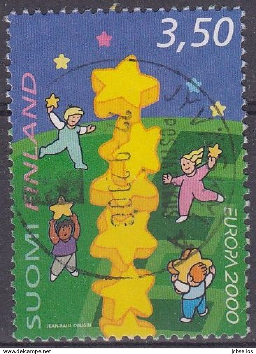 FINLANDIA 2000 Nº 1497 USADO - Used Stamps