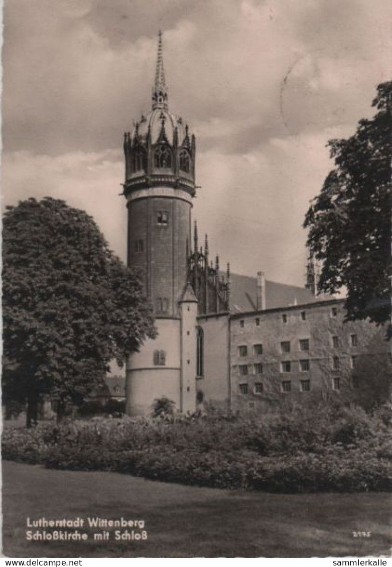 111333 - Wittenberg - Schlosskirche - Wittenberg
