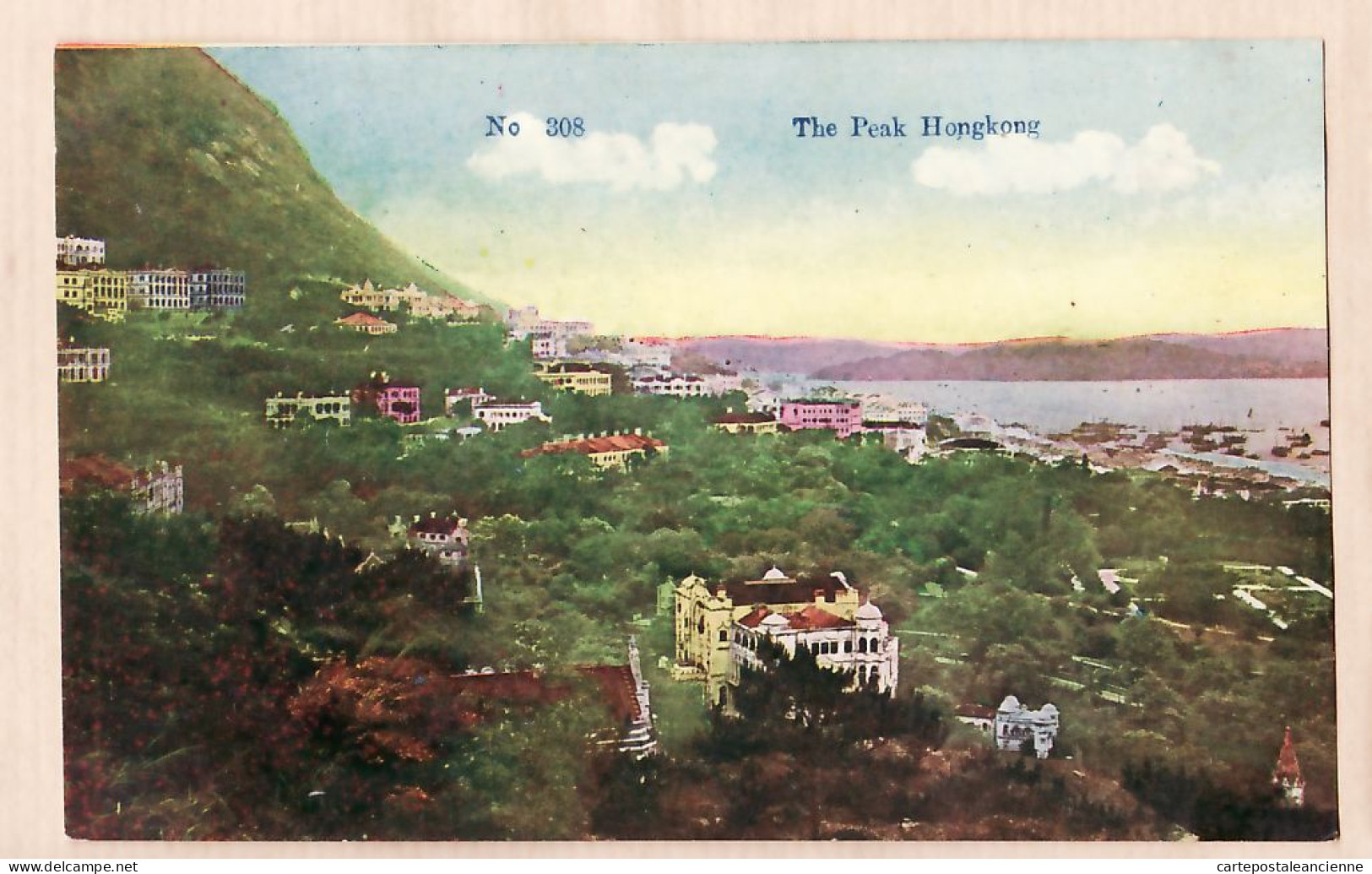 23828 / Peak HONGKONG Residences Foothills Résidences Contreforts HONG-KONG 1920s HONOKONO 308 Chine China Cina  - China (Hongkong)