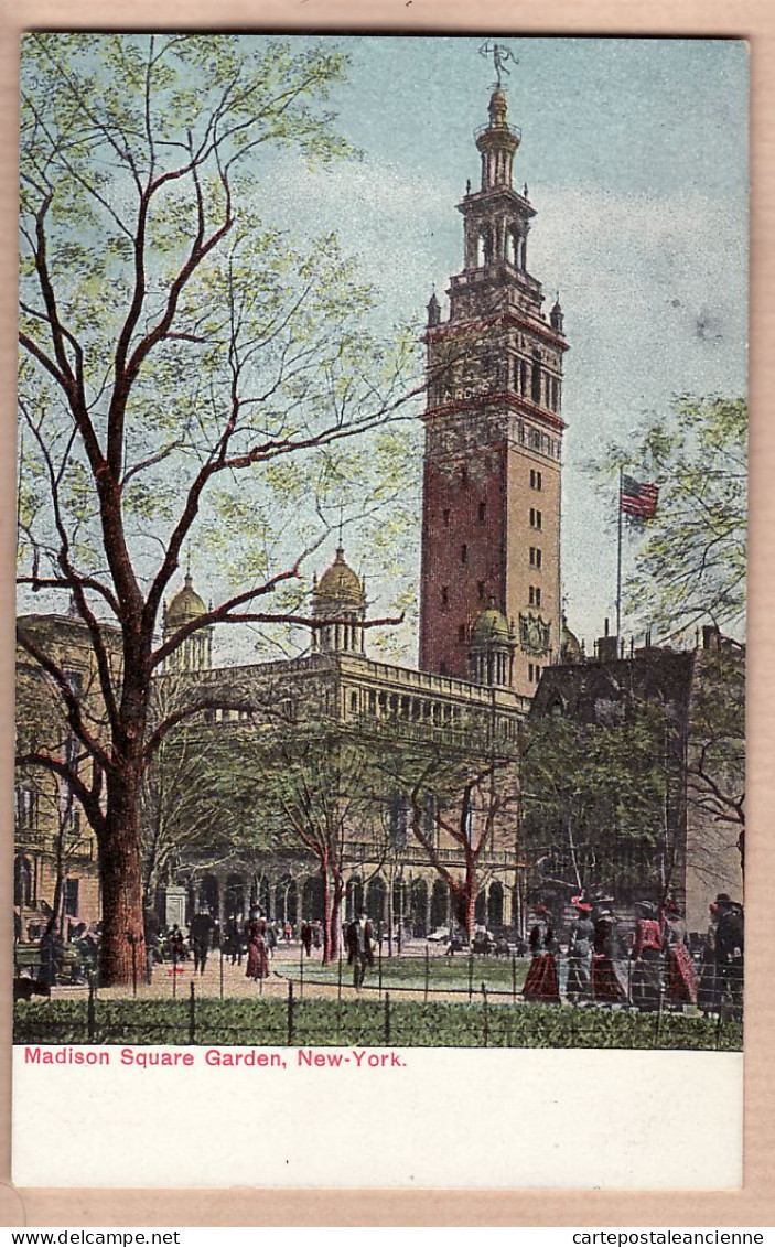 23926 / ⭐ MADISON Square Garden NEW YORK Early 1910 - Plaatsen & Squares