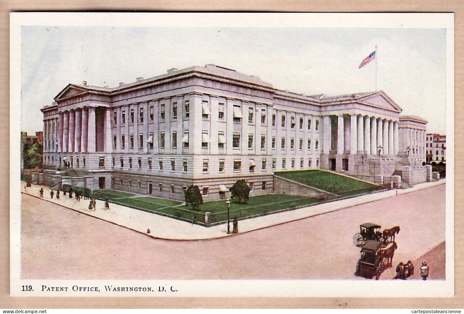 23942 / ⭐ Patent Office  WASHINGTON D.C Authorized Act Congress May 19, 1898 Publisher  Foster & Reynolds N°119 - Washington DC