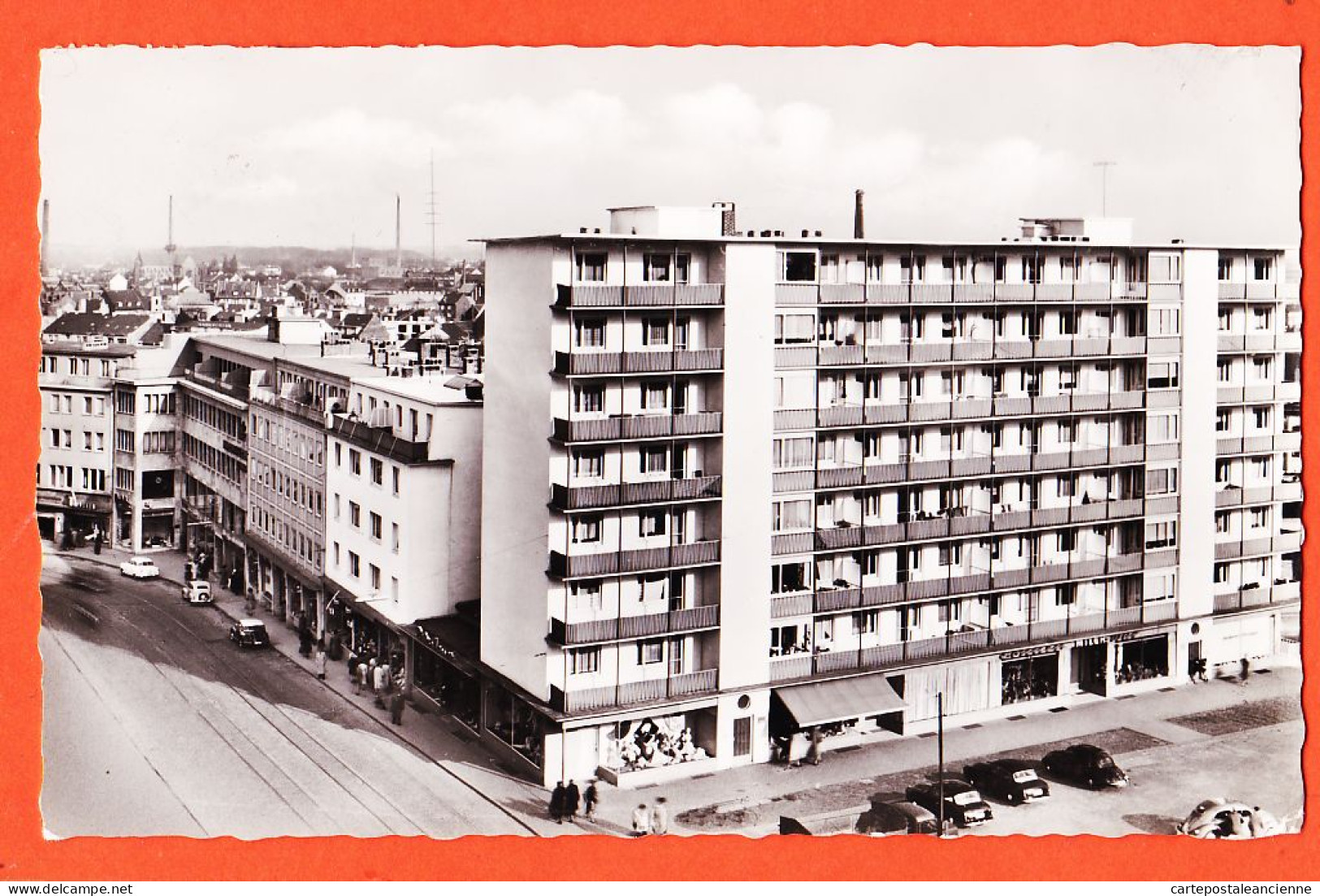 23642 / Rare MÖNCHENGLADBACH Hindenburgstraße Sonnenhaus 1956-Rudolf SUPALE Chaussée Waterloo Rhode St Genese - Mönchengladbach