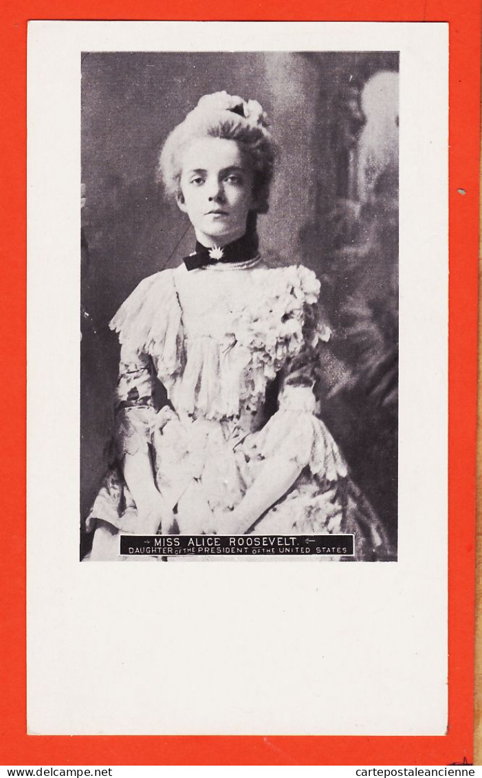 23963 / ⭐ Peu Commun Miss ALICE ROOSEVELT Daughter Of The Président Of UNITED STATES 1900s  - Präsidenten