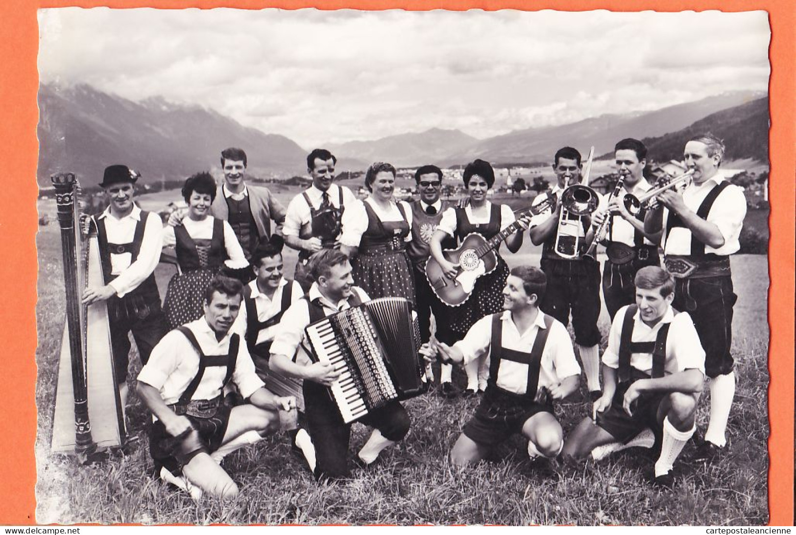 23667 / INNSBRUCK Austria Stiftskeller HOLZER BUABM UndMADLN Tiroler Gruppe  1960s CHIZZALI 3957 - Innsbruck