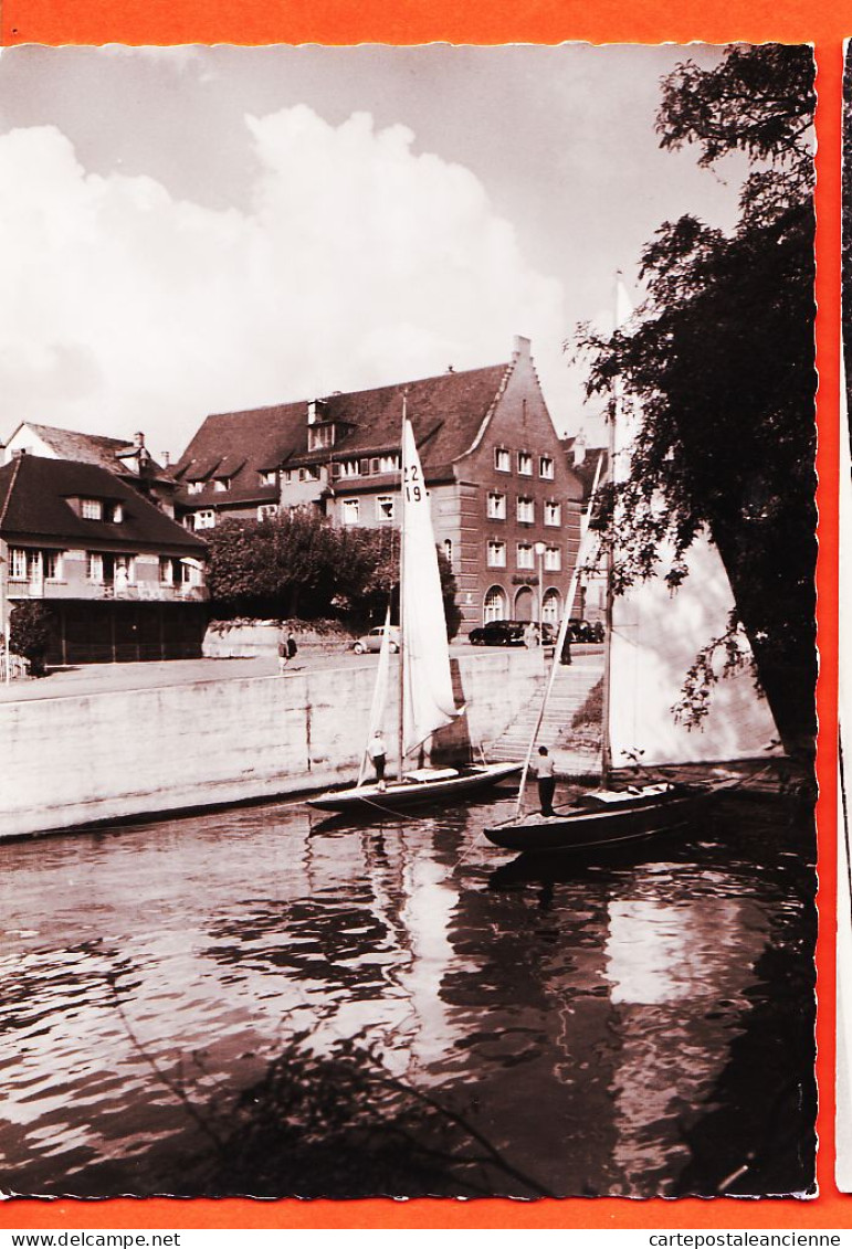 23627 / Peu Commun UBERLINGEN BODENSEE Hotel OCHSEN Besitzer Josef WALDSCHÜTZ 1950s Foto LAUTERWASSER  - Ueberlingen