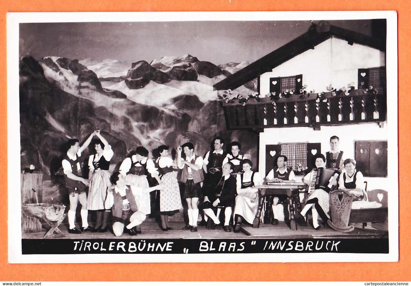 23614 / INNSBRUCK (3) TIROLERBÜHNE BLASS 1950s Fotograf Richard MULLER Muscumstrasse 31 Autriche Österreich Austria - Innsbruck