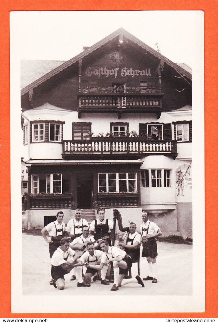 23634 / Rare KIRCHBICHL (3) Tyrol Sängergruppe FEIERSINGER Österreich Kufstein 1955 Ecte Photographie Tirol Austria - Kufstein