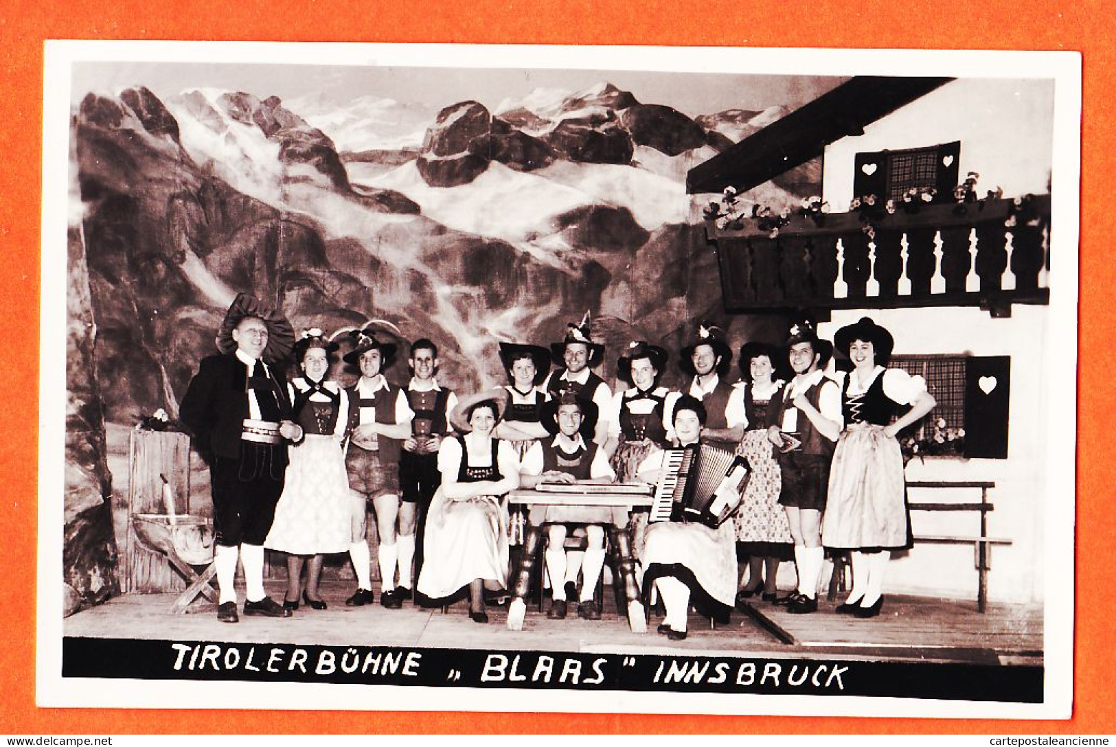 23612 / INNSBRUCK (1) TIROLERBÜHNE BLASS 1950s Fotograf Richard MULLER Muscumstrasse 31 Autriche Österreich Austria - Innsbruck