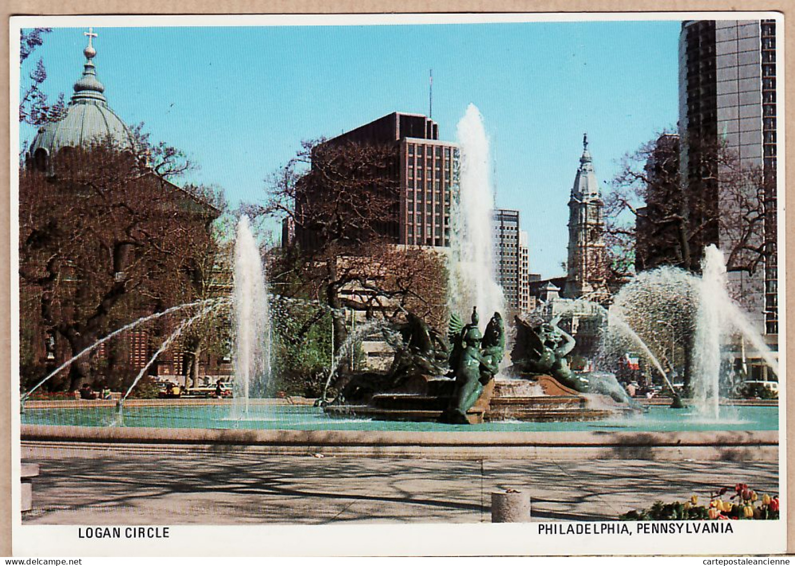 23941 / ⭐ Pennsylvania PHILADELPHIA 19th And The Park Way By Alexander CALDER LOGAN CIRCLE Photo Frank BURD - Philadelphia
