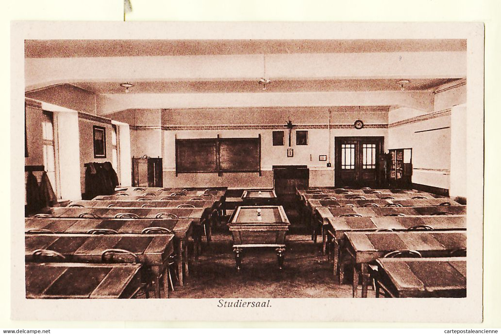23562 / FELDKIRCH VORARLBERG Studiersaal Lehrerseminar Handels Burger Volksschule Pensionat 1930s Ak Österreich Autriche - Feldkirch