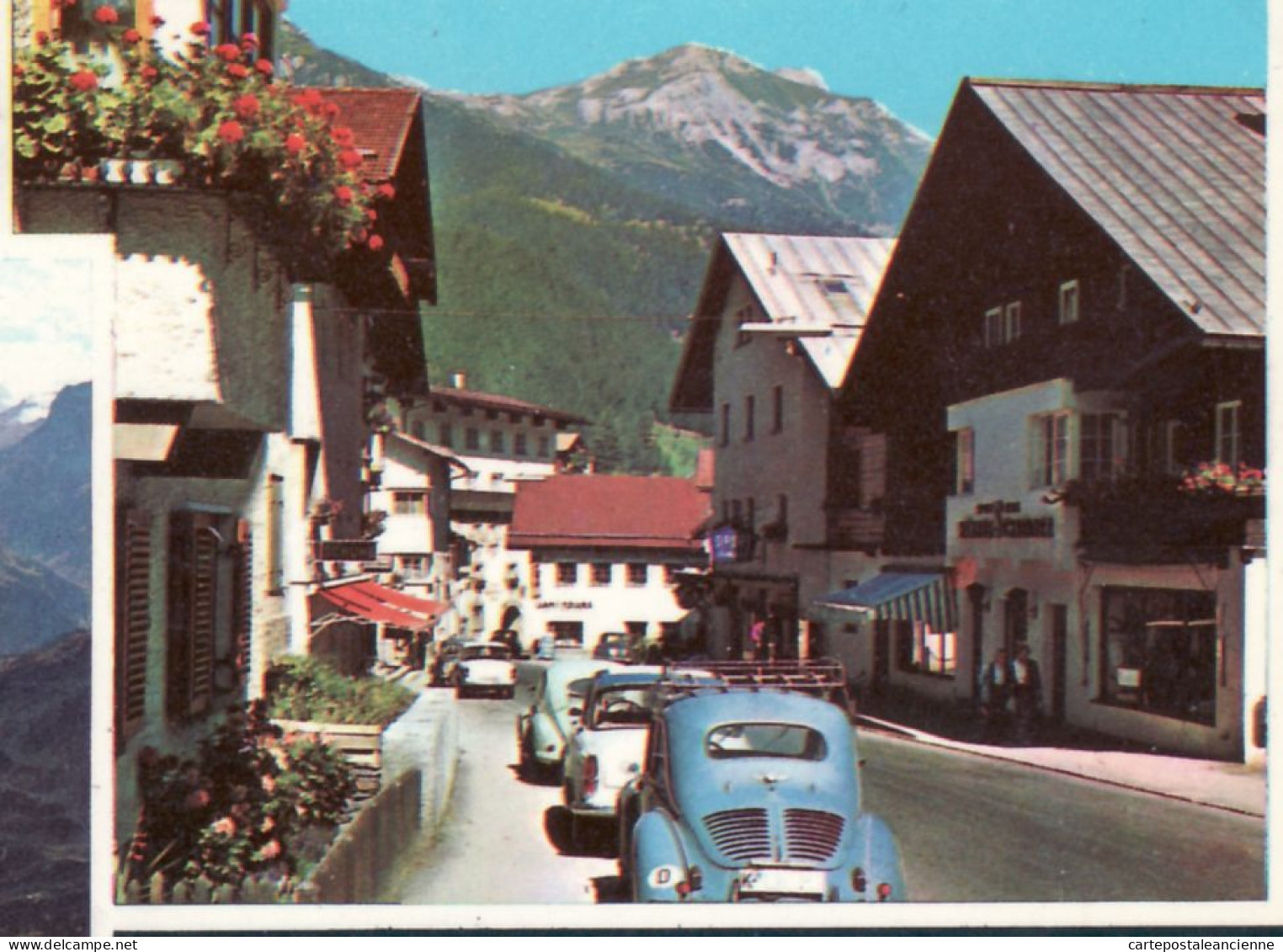 23663 / ST ANTON Am ARLBERGE Renault 4cv Allemande SAINT-ANTON-ARLBERT Tyrol Multivues 1973 Österreich Autriche - St. Anton Am Arlberg