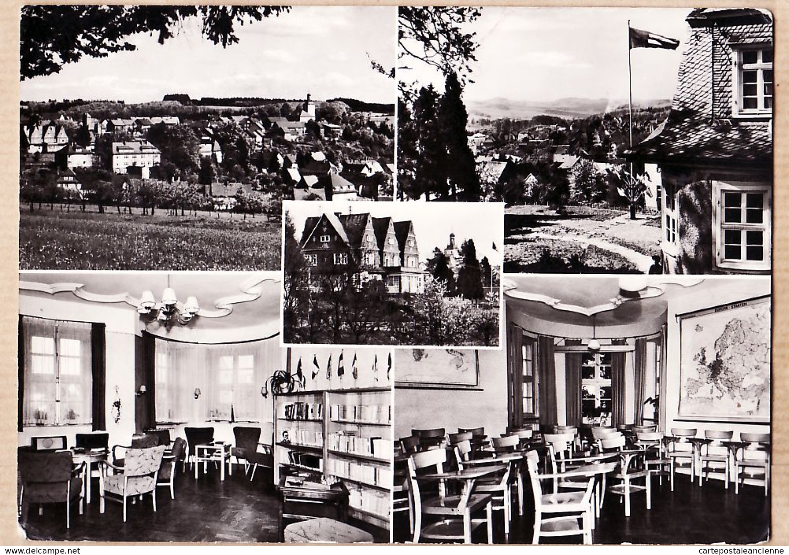 23657 / Europa-Haus MARIENBERG Haus Der Jugend Maison De La Jeunesse House Of Youth 1950s- KÖNIGSMANN-RÖDER  - Bad Marienberg