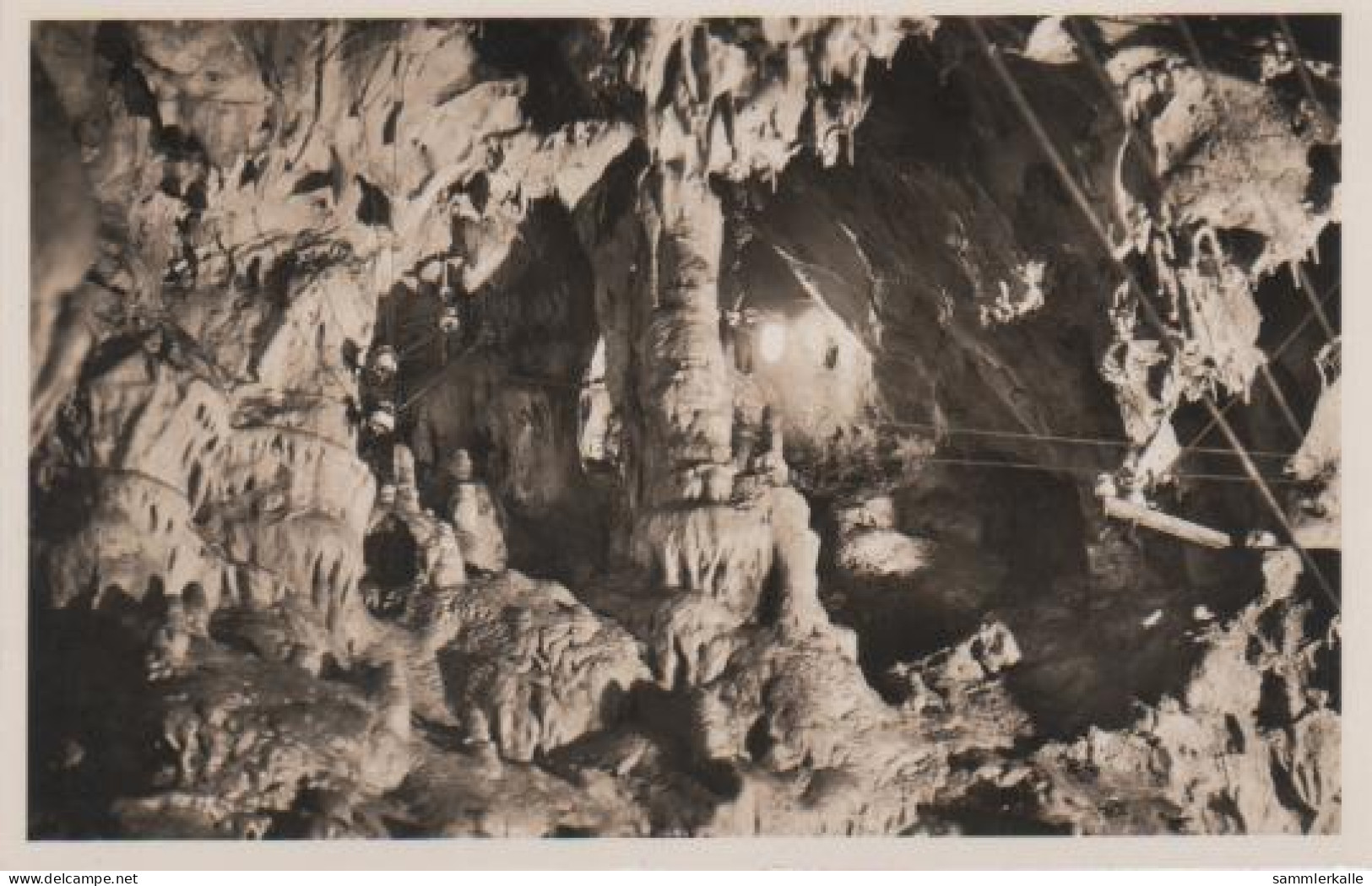 6920 - Giengen - Charlottenhöhle - Kanzelredner - Ca. 1955 - Heidenheim