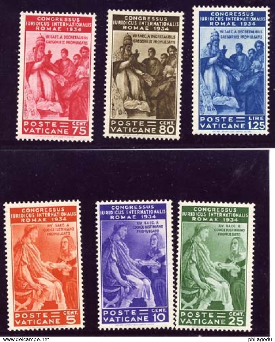 1934  Juridique  ** SANS  Charnière   Postfrich ++  Mint OG NH - Nuevos
