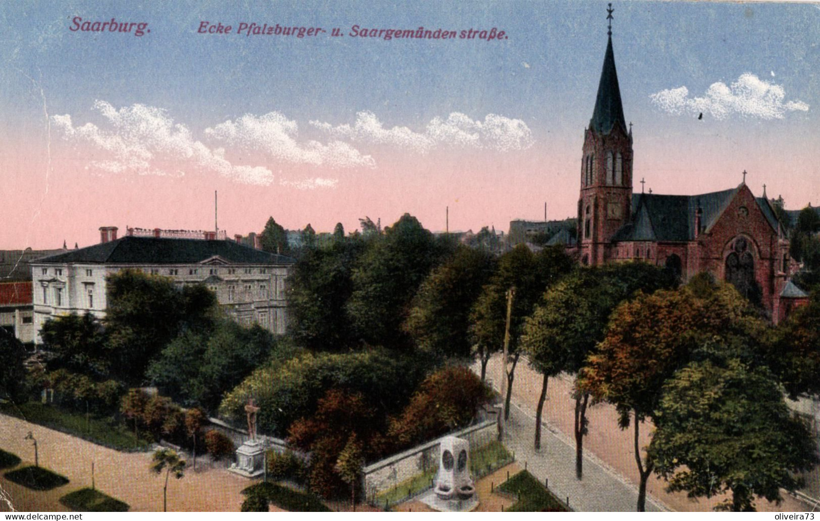 SAARBURG - Ecke Pfülsburger U Saargemüden StraBe - Saarburg