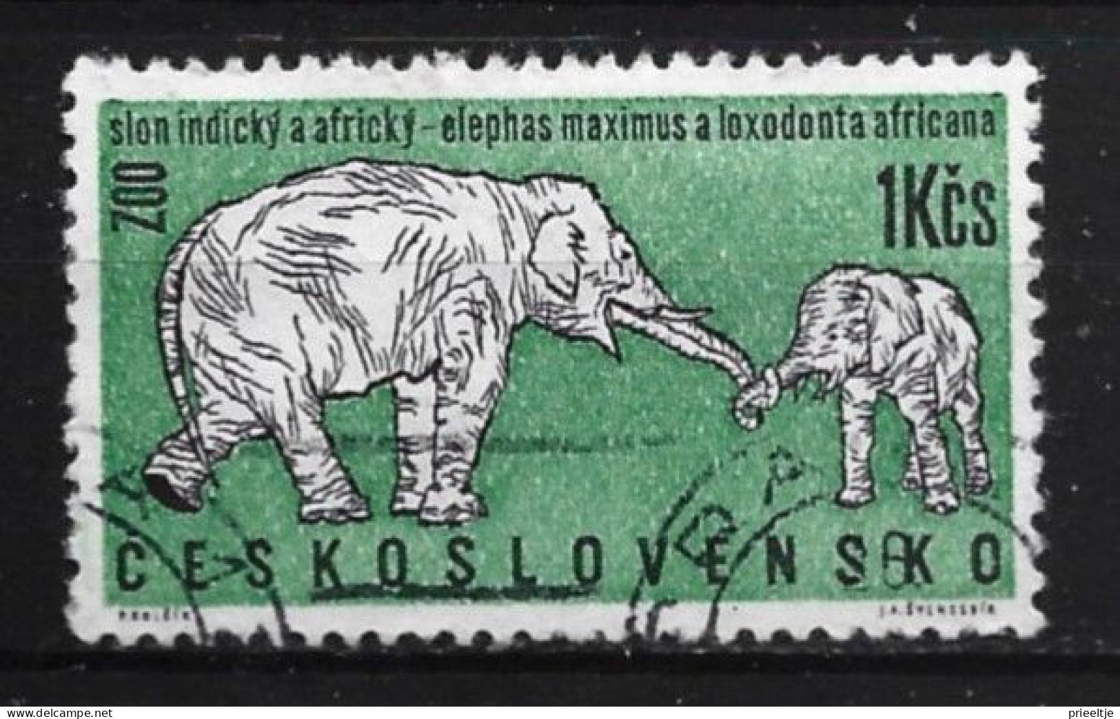Ceskoslovensko 1962 Prague Zoo  Y.T. 1217 (0) - Used Stamps