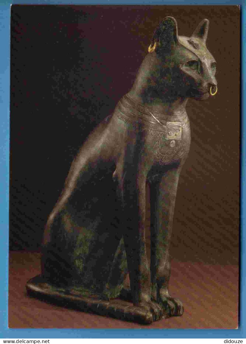 Art - Antiquité Egyptienne - The Grayer-Anderson Cat - Chat - Carte Vierge - Antiquité