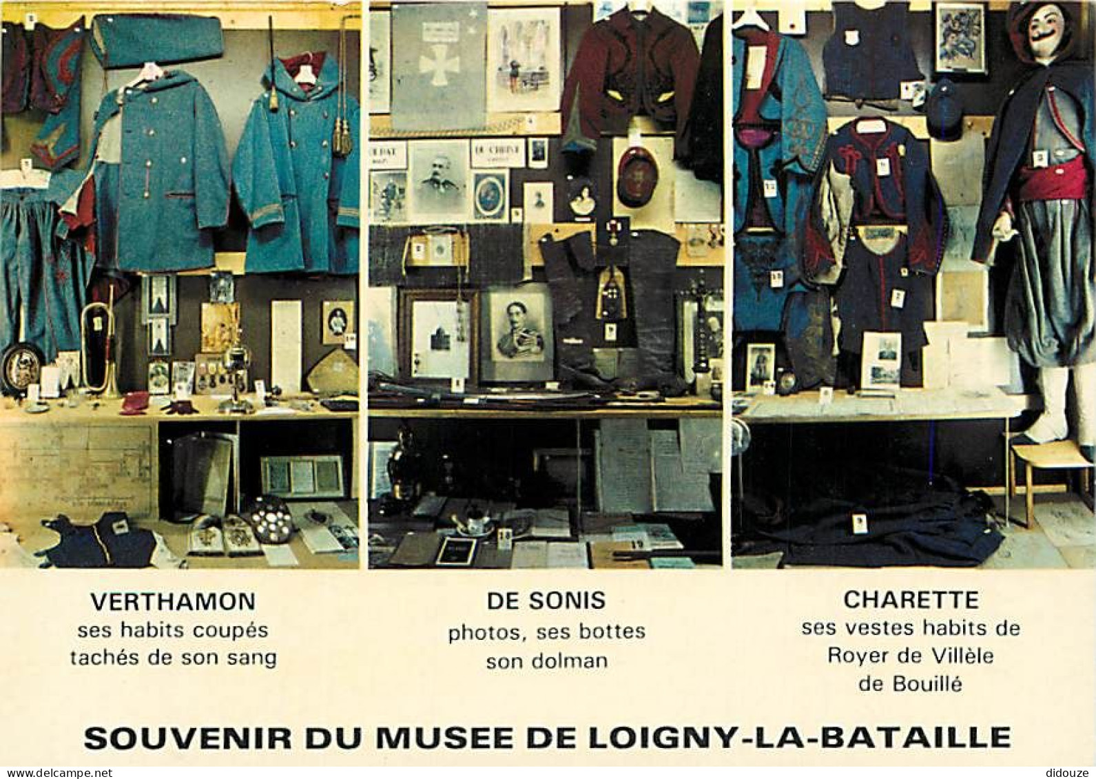 28 - Loigny La Bataille - Le Musée De La Bataille De Loigny - Multivues - Uniformes Militaires - CPM - Carte Neuve - Voi - Loigny