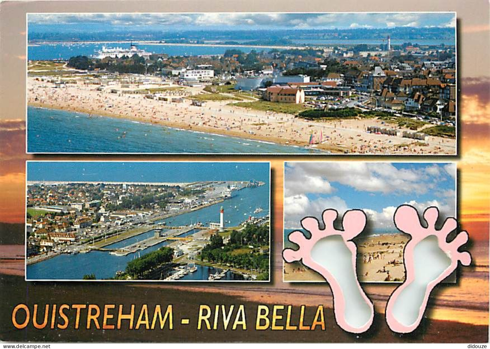 14 - Ouistreham - Riva Bella - Multivues - Vue Aérienne - CPM - Voir Scans Recto-Verso - Ouistreham