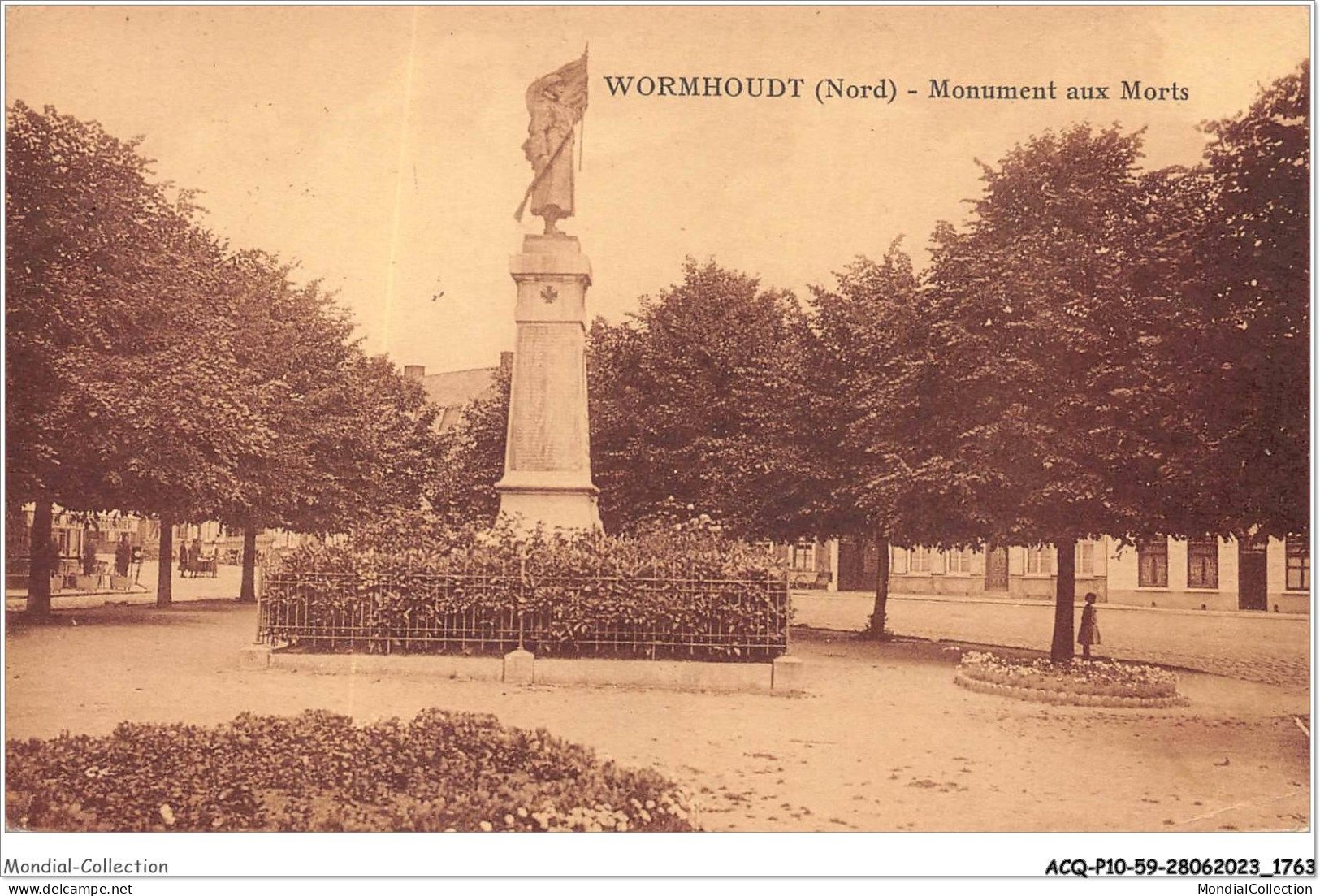 ACQP10-59-0889 - WORMHOUDT - Monument Aux Morts - Wormhout