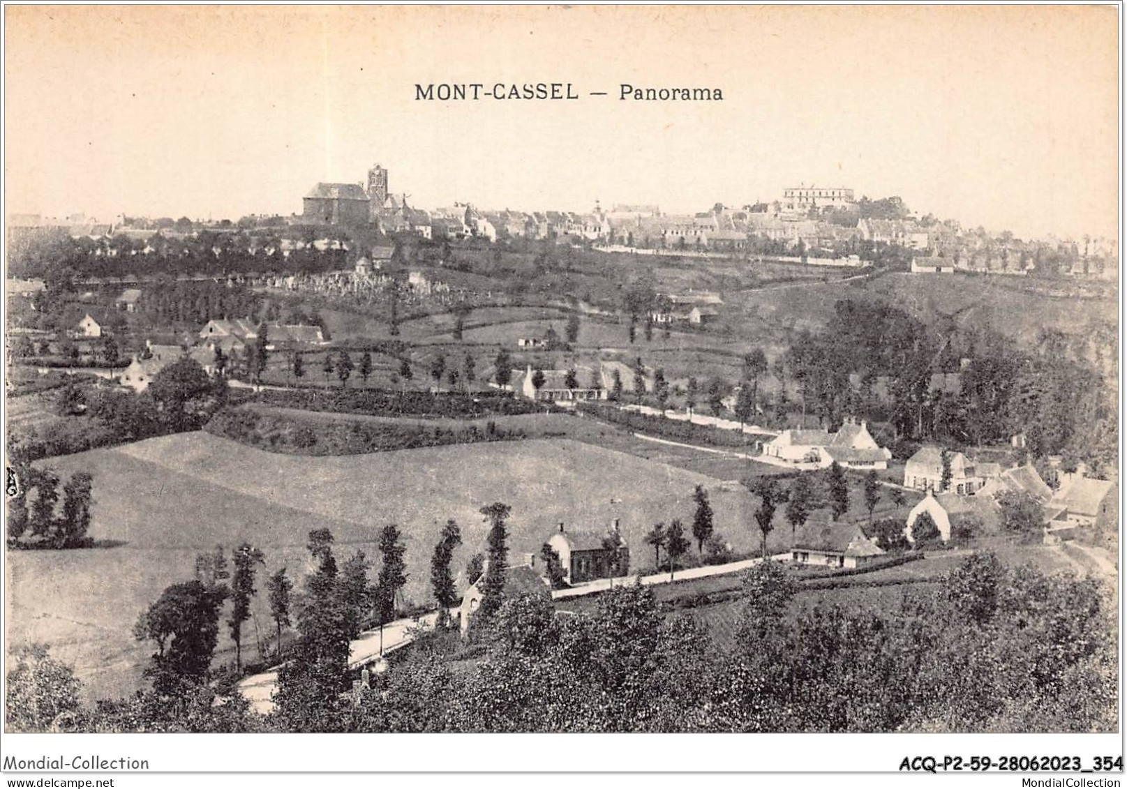 ACQP2-59-0179 - MONT-CASSEL - Panorama - Cassel