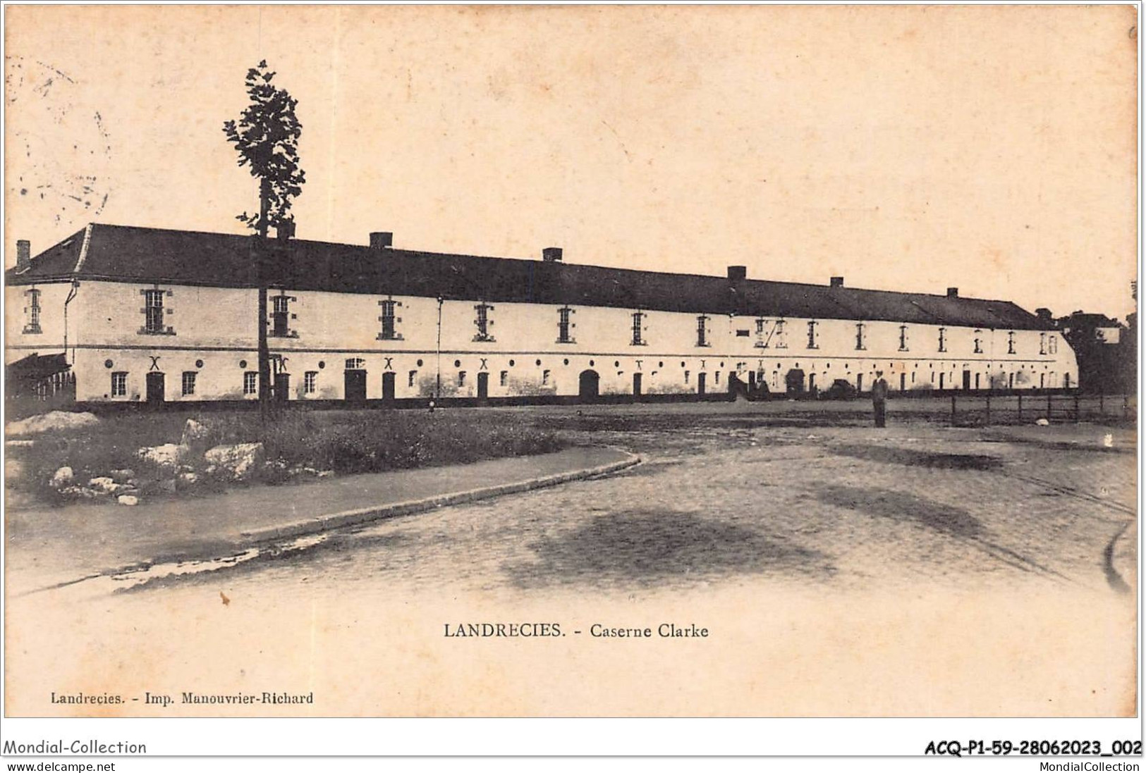 ACQP1-59-0002 - LANDRECIES - Caserne Clarke - Landrecies