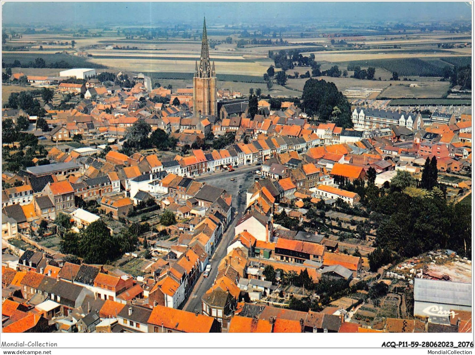 ACQP11-59-1047 - STEENVOORDE - Vue Générale Aérienne - Steenvoorde