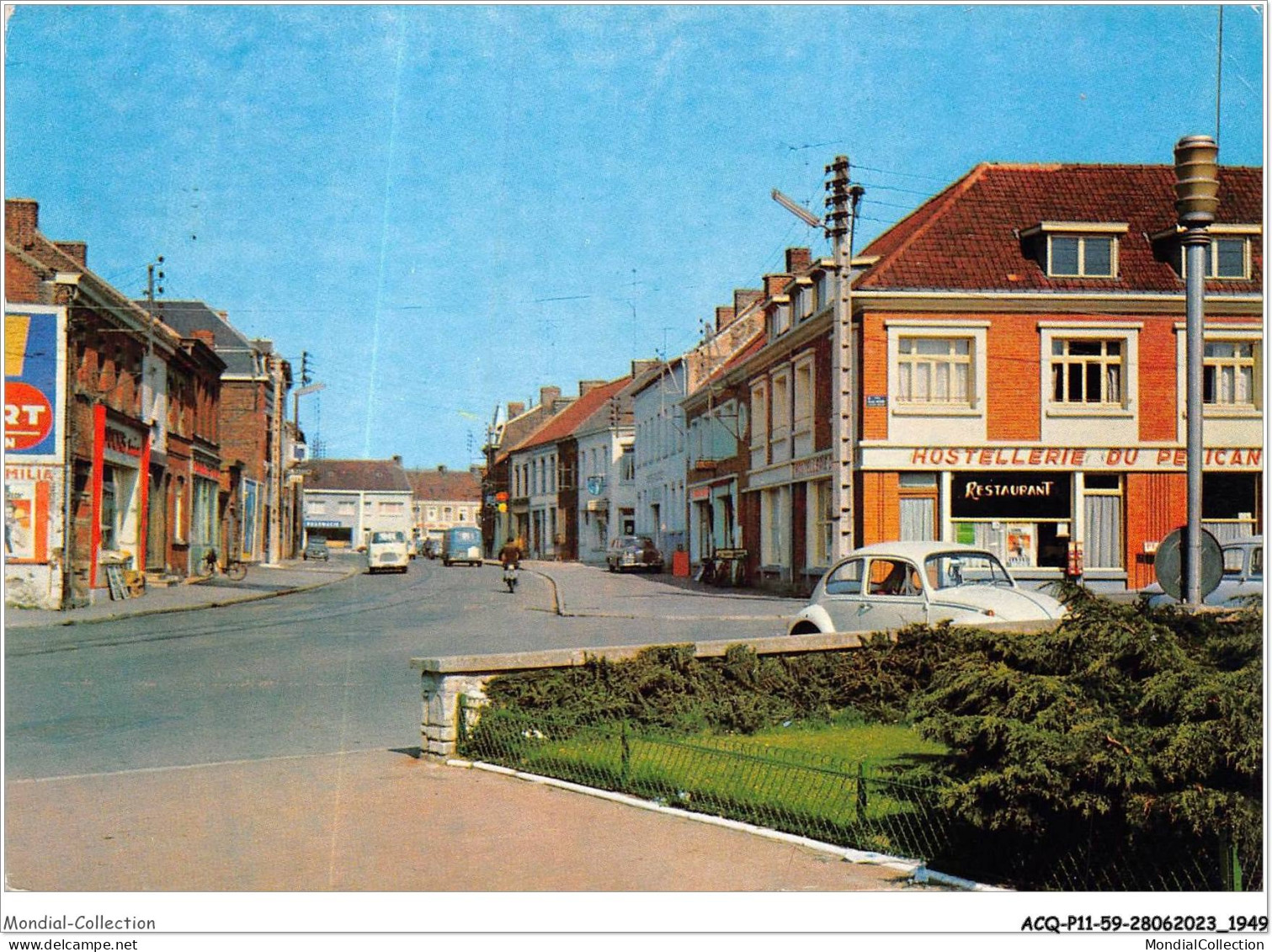 ACQP11-59-0983 - VIEUX-CONDE - Rue Victor Hugo - Vieux Conde